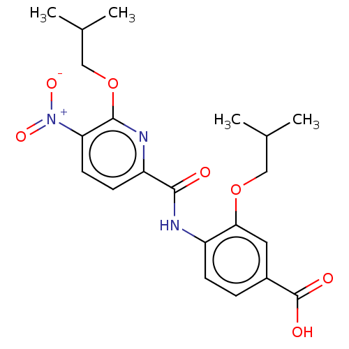 Chemical structure of BindingDB Monomer ID 50498220