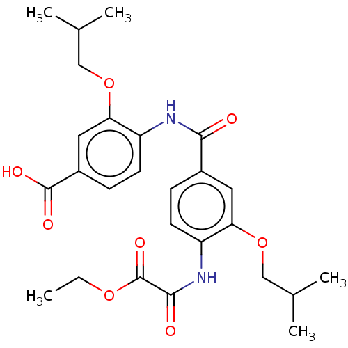 Chemical structure of BindingDB Monomer ID 50498221