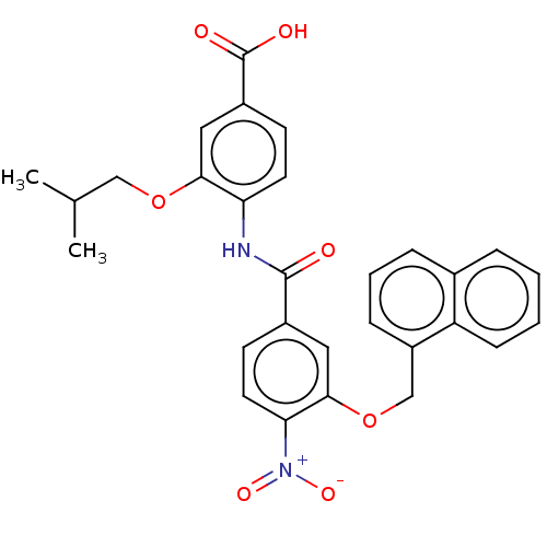 Chemical structure of BindingDB Monomer ID 50498222