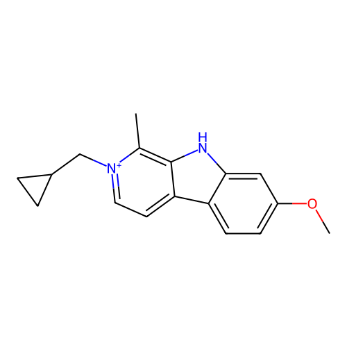 Chemical structure of BindingDB Monomer ID 50498227