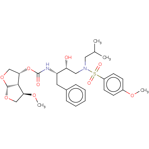 Chemical structure of BindingDB Monomer ID 50498230