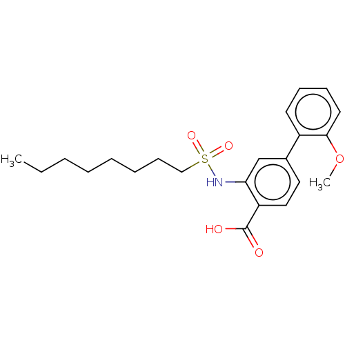 Chemical structure of BindingDB Monomer ID 50498233