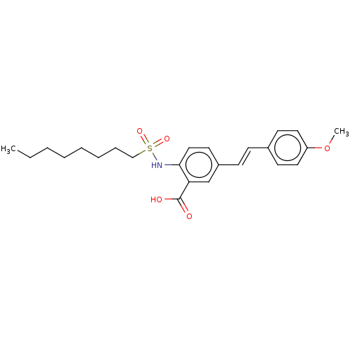 Chemical structure of BindingDB Monomer ID 50498236