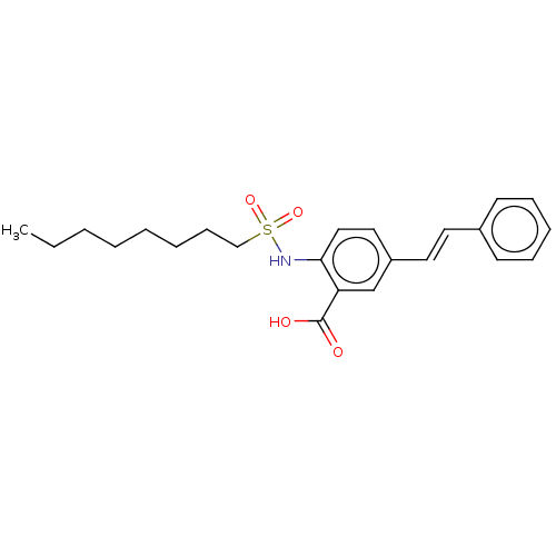 Chemical structure of BindingDB Monomer ID 50498237