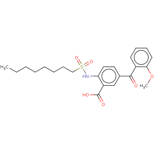 Chemical structure of BindingDB Monomer ID 50498238