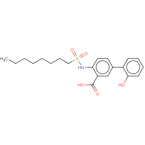 Chemical structure of BindingDB Monomer ID 50498242