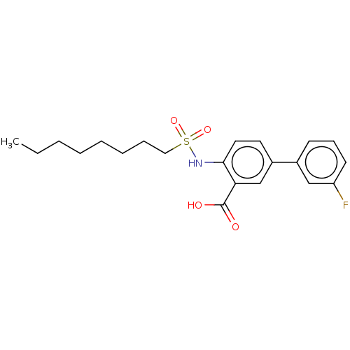 Chemical structure of BindingDB Monomer ID 50498243
