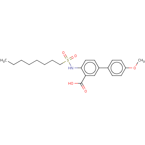 Chemical structure of BindingDB Monomer ID 50498244