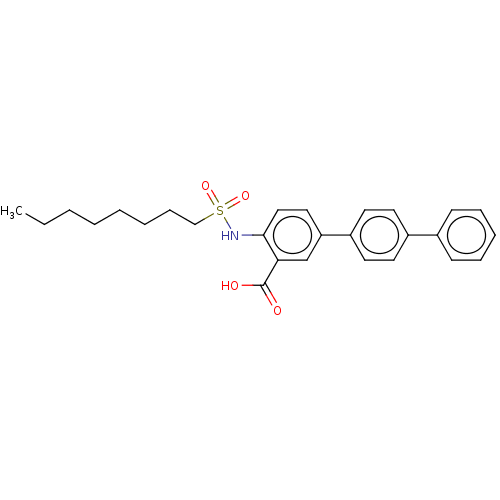 Chemical structure of BindingDB Monomer ID 50498245