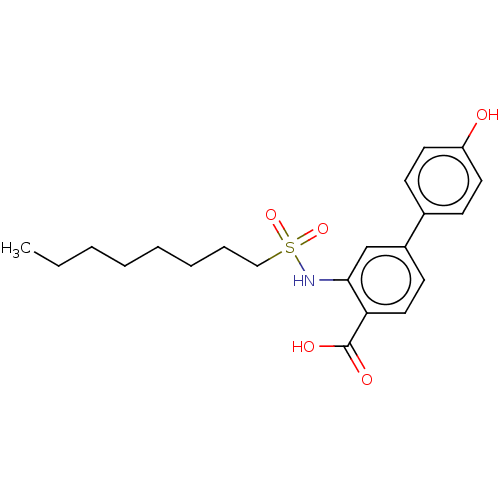 Chemical structure of BindingDB Monomer ID 50498247