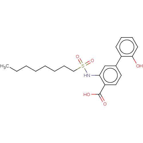 Chemical structure of BindingDB Monomer ID 50498248