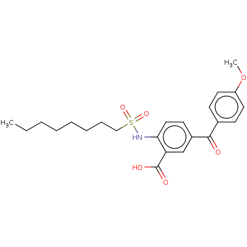 Chemical structure of BindingDB Monomer ID 50498254