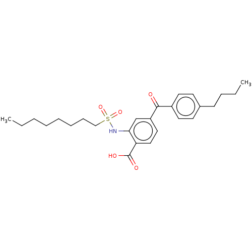 Chemical structure of BindingDB Monomer ID 50498256