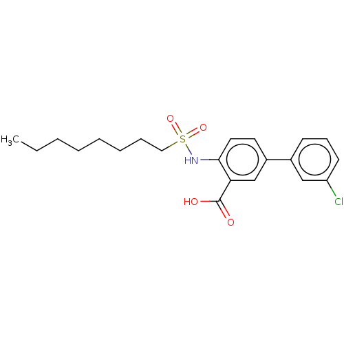 Chemical structure of BindingDB Monomer ID 50498261