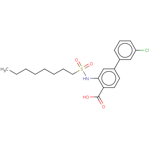 Chemical structure of BindingDB Monomer ID 50498262