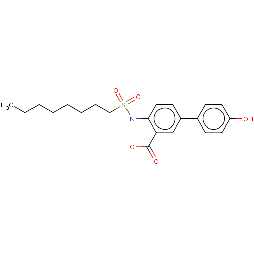 Chemical structure of BindingDB Monomer ID 50498264