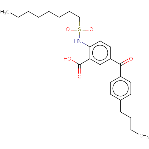 Chemical structure of BindingDB Monomer ID 50498267