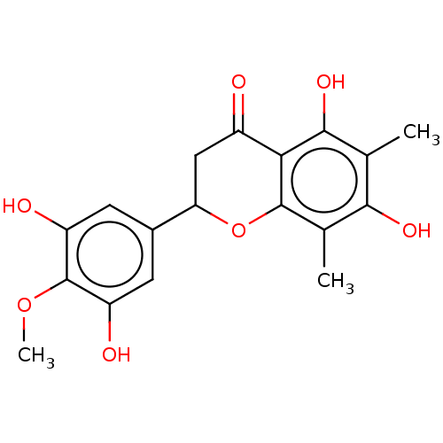 Chemical structure of BindingDB Monomer ID 50498275