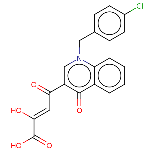 Chemical structure of BindingDB Monomer ID 50498277