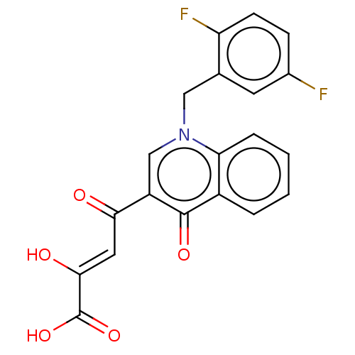 Chemical structure of BindingDB Monomer ID 50498278
