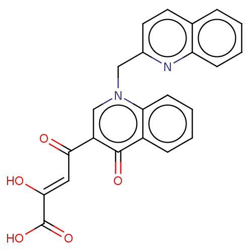 Chemical structure of BindingDB Monomer ID 50498279