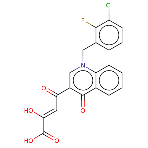 Chemical structure of BindingDB Monomer ID 50498284