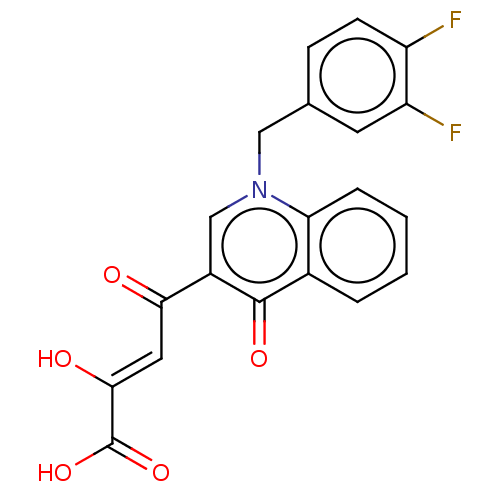 Chemical structure of BindingDB Monomer ID 50498294
