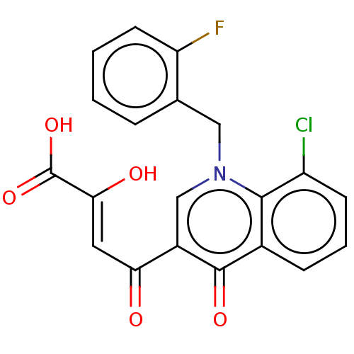 Chemical structure of BindingDB Monomer ID 50498299