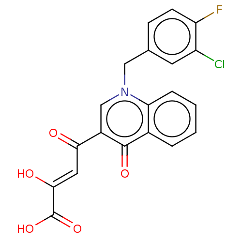 Chemical structure of BindingDB Monomer ID 50498300