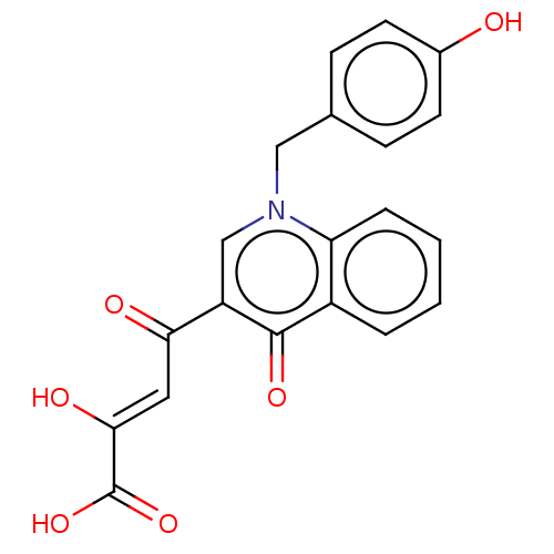 Chemical structure of BindingDB Monomer ID 50498302