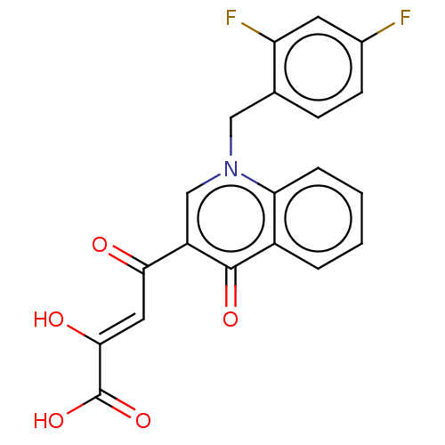 Chemical structure of BindingDB Monomer ID 50498306