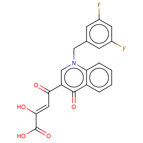 Chemical structure of BindingDB Monomer ID 50498307