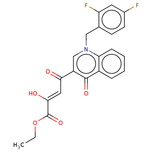 Chemical structure of BindingDB Monomer ID 50498314