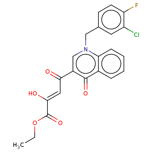 Chemical structure of BindingDB Monomer ID 50498315