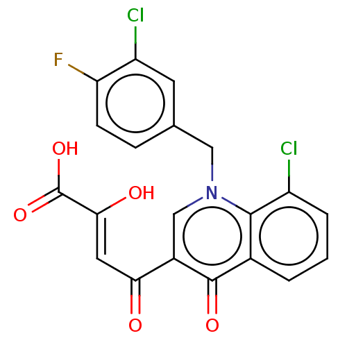 Chemical structure of BindingDB Monomer ID 50498317