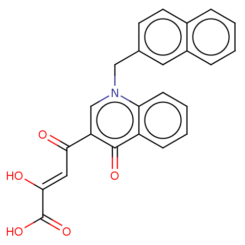 Chemical structure of BindingDB Monomer ID 50498319