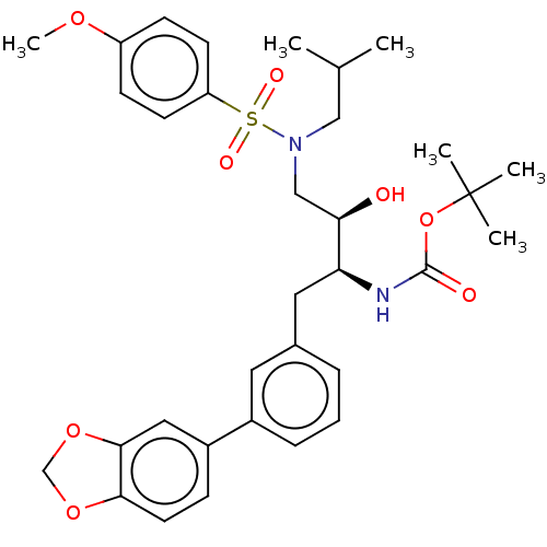 Chemical structure of BindingDB Monomer ID 50498321
