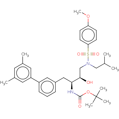 Chemical structure of BindingDB Monomer ID 50498329