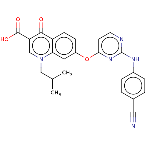 Chemical structure of BindingDB Monomer ID 50498334
