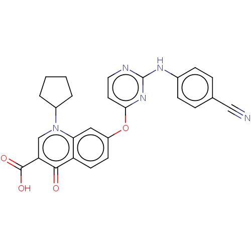 Chemical structure of BindingDB Monomer ID 50498337