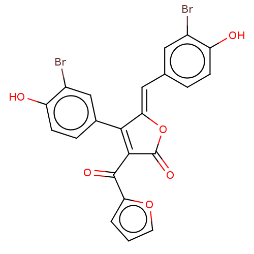 Chemical structure of BindingDB Monomer ID 50498338