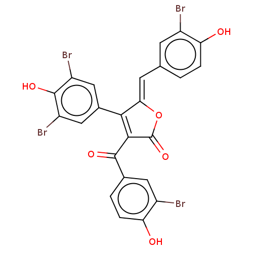 Chemical structure of BindingDB Monomer ID 50498339