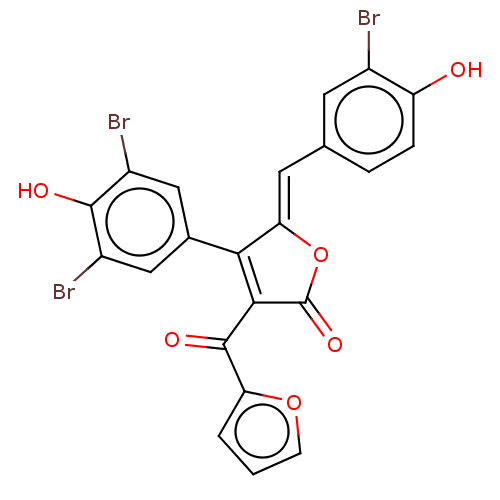 Chemical structure of BindingDB Monomer ID 50498340