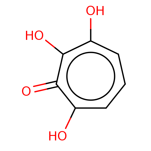 Chemical structure of BindingDB Monomer ID 50498343