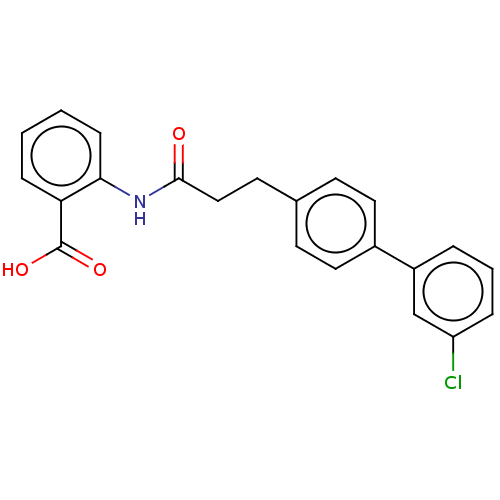 Chemical structure of BindingDB Monomer ID 50498345