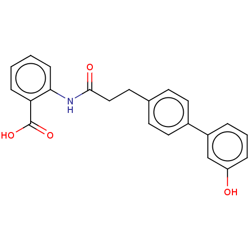 Chemical structure of BindingDB Monomer ID 50498347