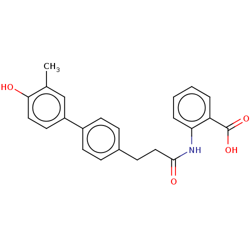 Chemical structure of BindingDB Monomer ID 50498348