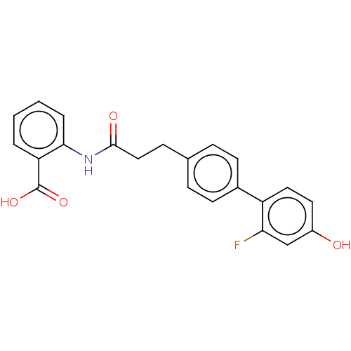Chemical structure of BindingDB Monomer ID 50498352