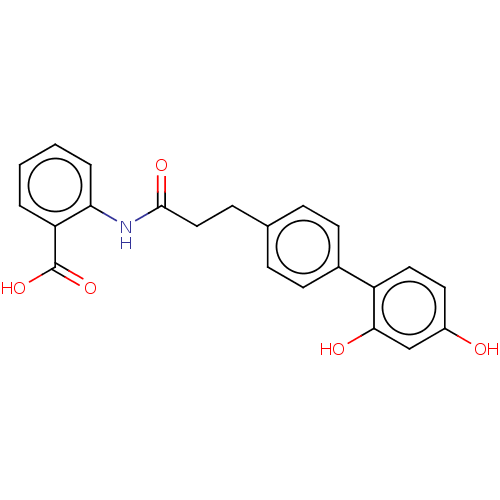 Chemical structure of BindingDB Monomer ID 50498355