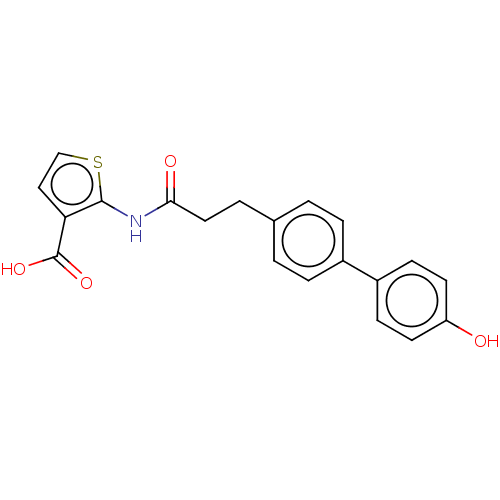 Chemical structure of BindingDB Monomer ID 50498360
